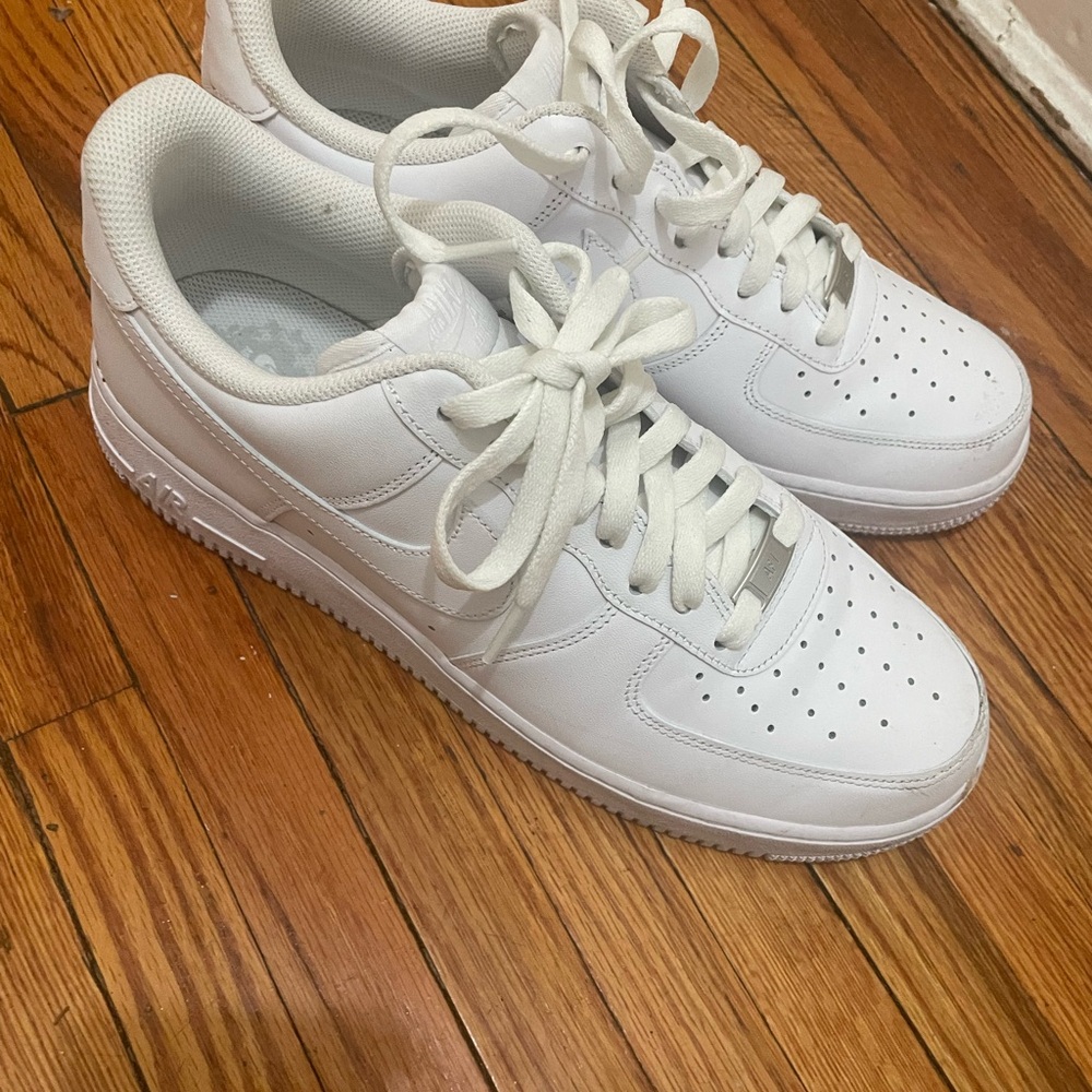 Men's White Sneakers